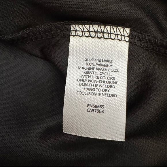 CHELSEA28 Babydoll Puff Sleeve Navy Floral Mini Dress Size S - Picture 9 of 10